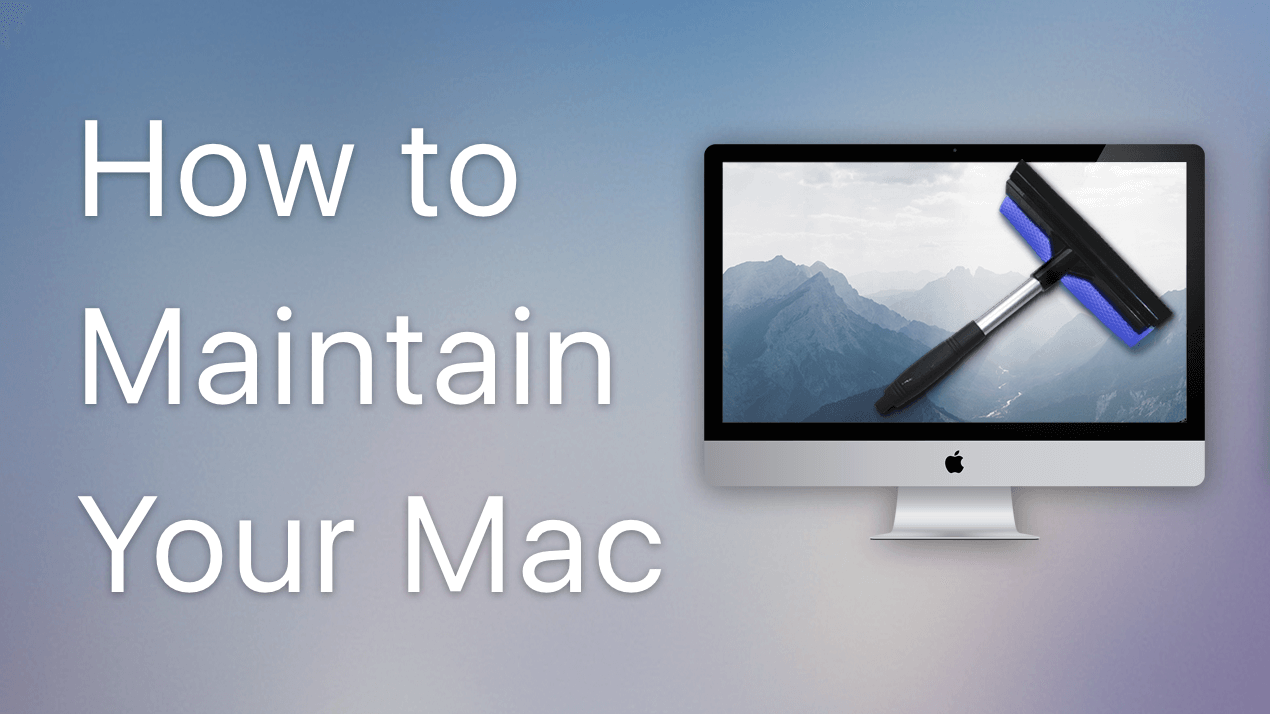 how to clean your mac