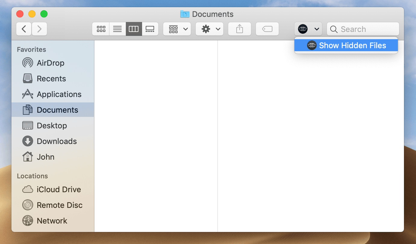 Reset Keychain Password on mac