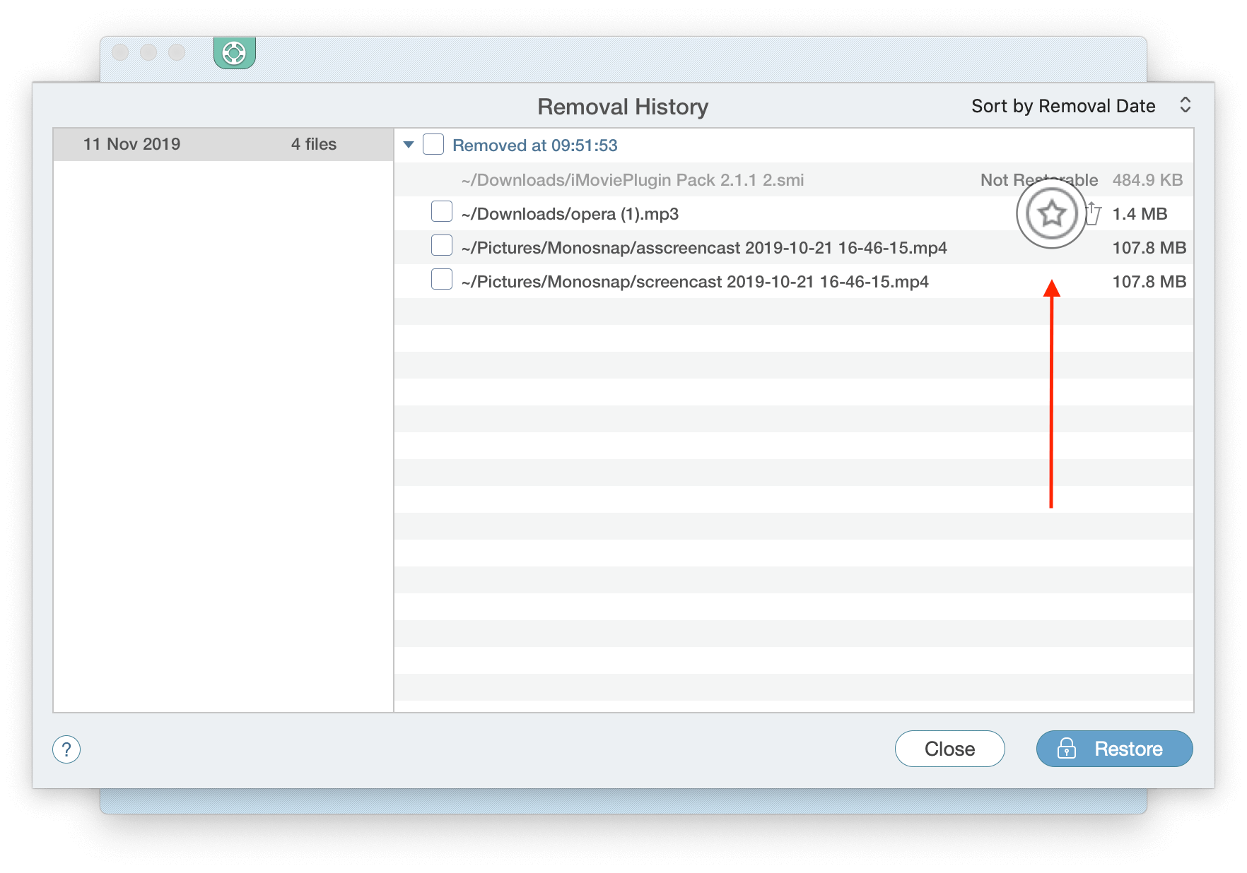 ccleaner duplicate finder reset