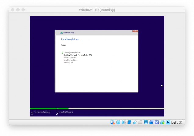how to take screenshot on mac running windows 10