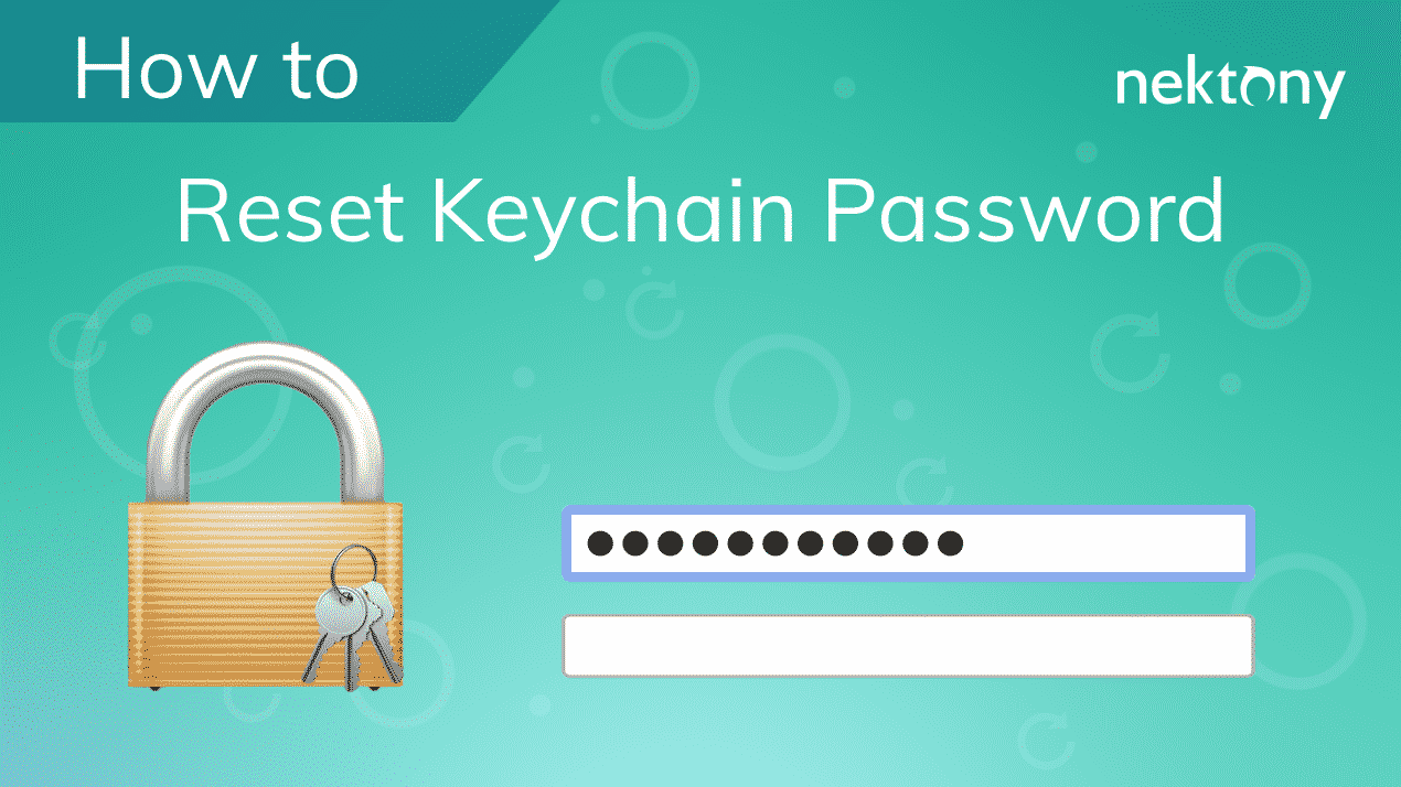 How to reset Keychain Password on Mac