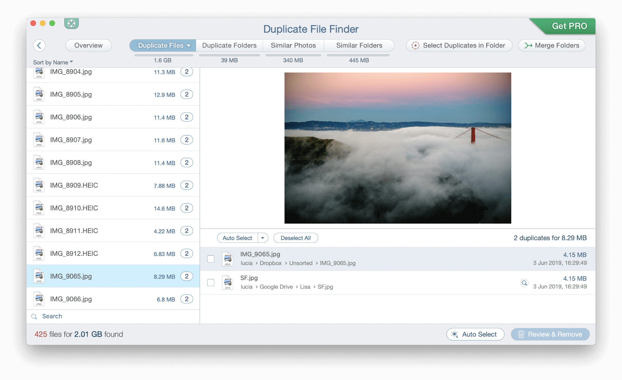 mac duplicate photo finder