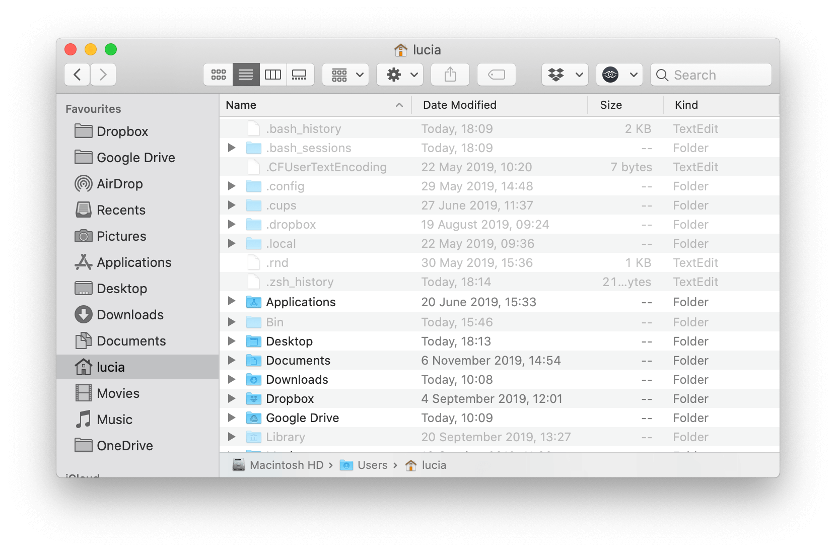 search all files for text mac