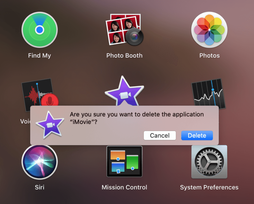 how to uninstall a program in mac using commands