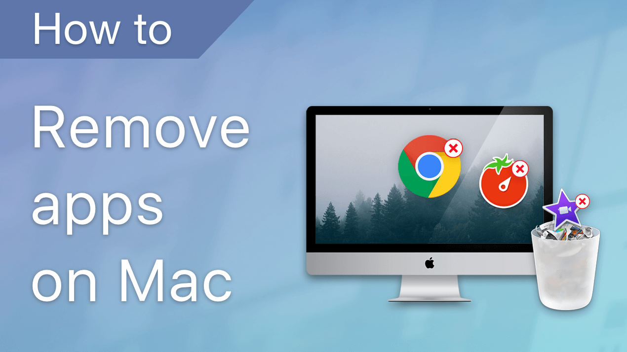 best way to remove apps from mac