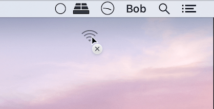 remove icons from mac menu bar