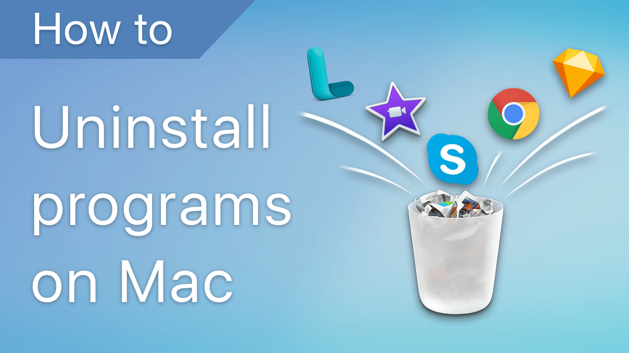 uninstall program mac