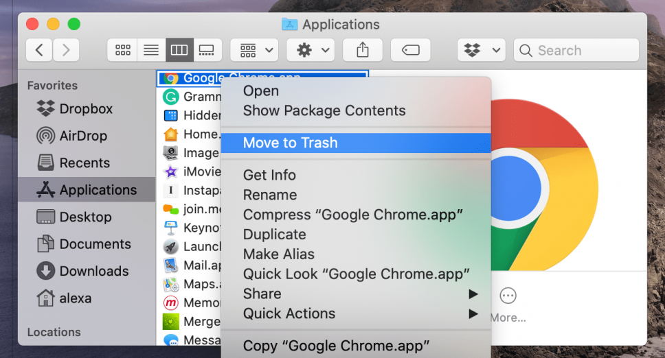 clear cache google chrome shortcut mac