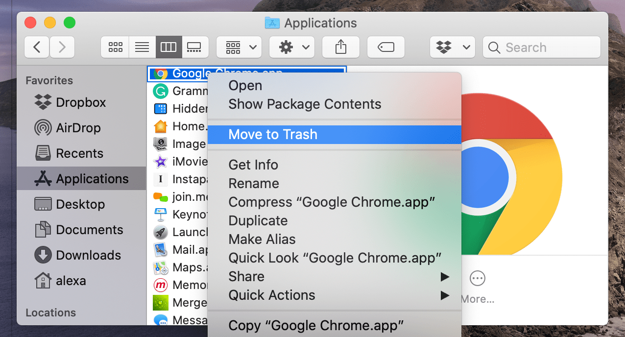 google crhome for mac