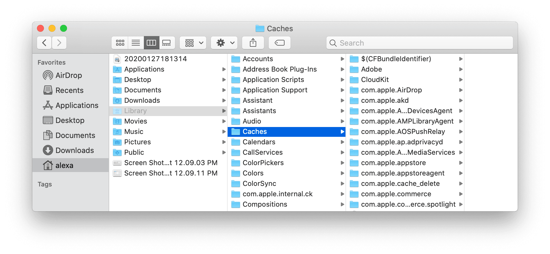how to clear others storage on mac