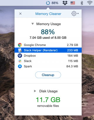 how do i clear memory on my mac