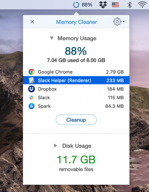 free for mac download RAM Idle