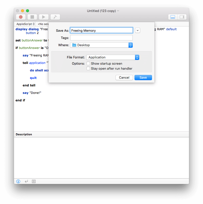 amount of free memory for mac sierra to run