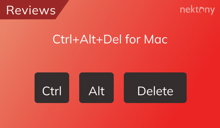 How to Control-Alt-Delete on Mac