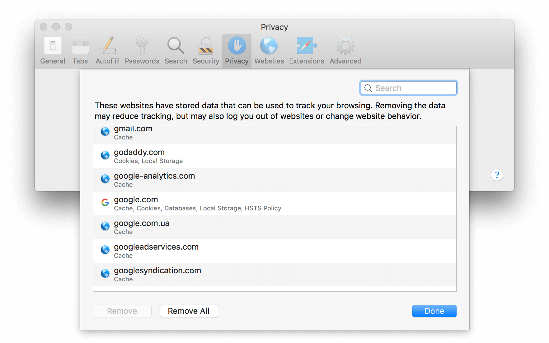 cookie cleaner for mac