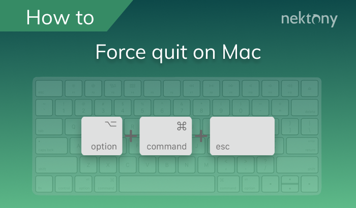 How to force quit apps on Mac