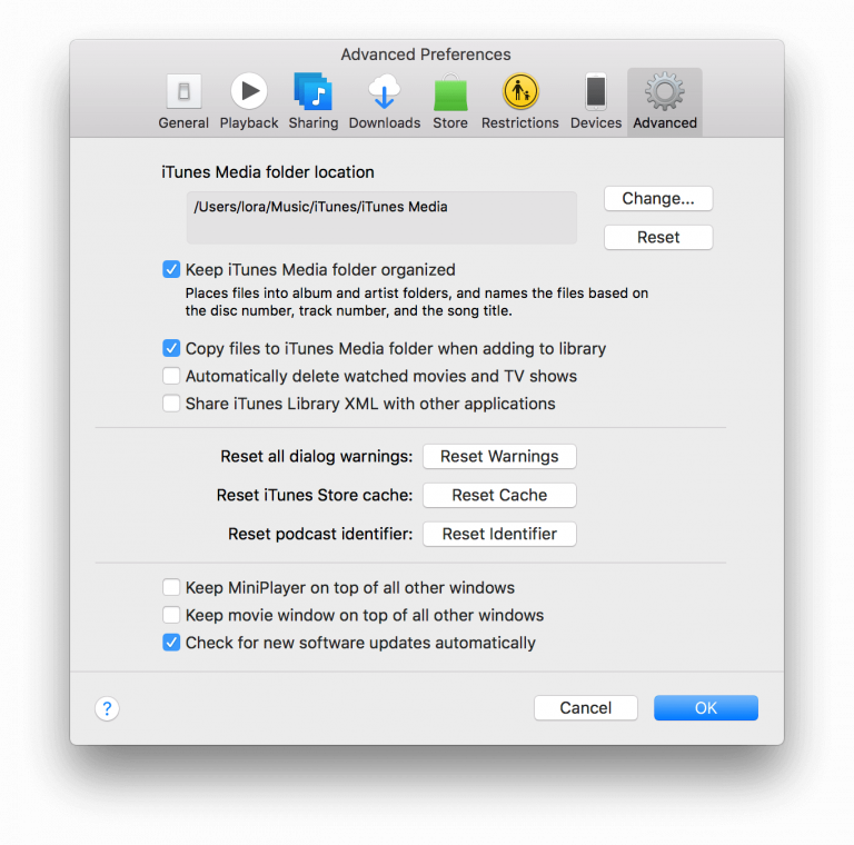 how to clear space on macbook disk