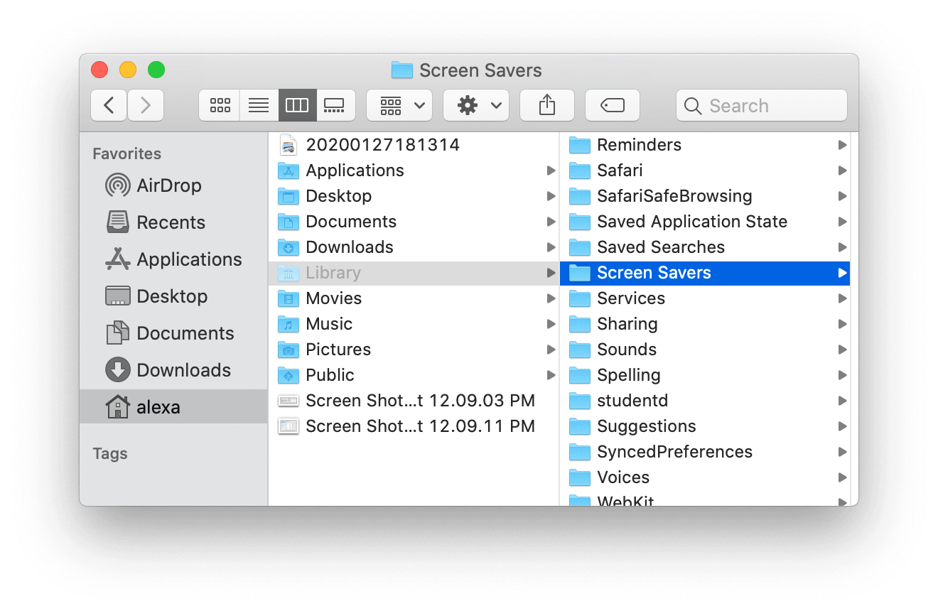 mac move pictures to external storage