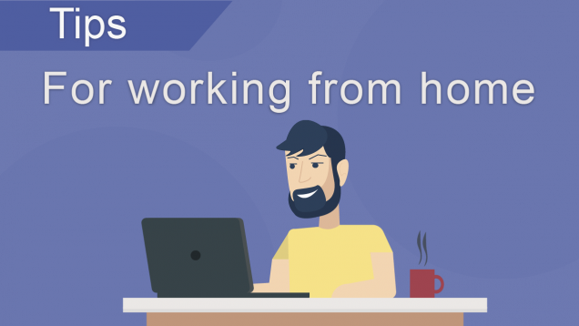 how to be productive when you work from home