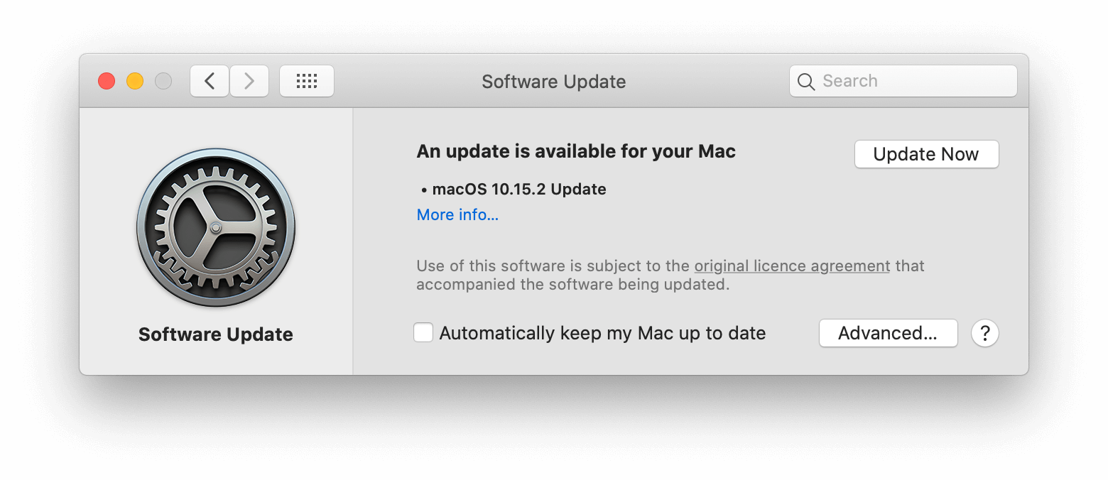 new mac running slow