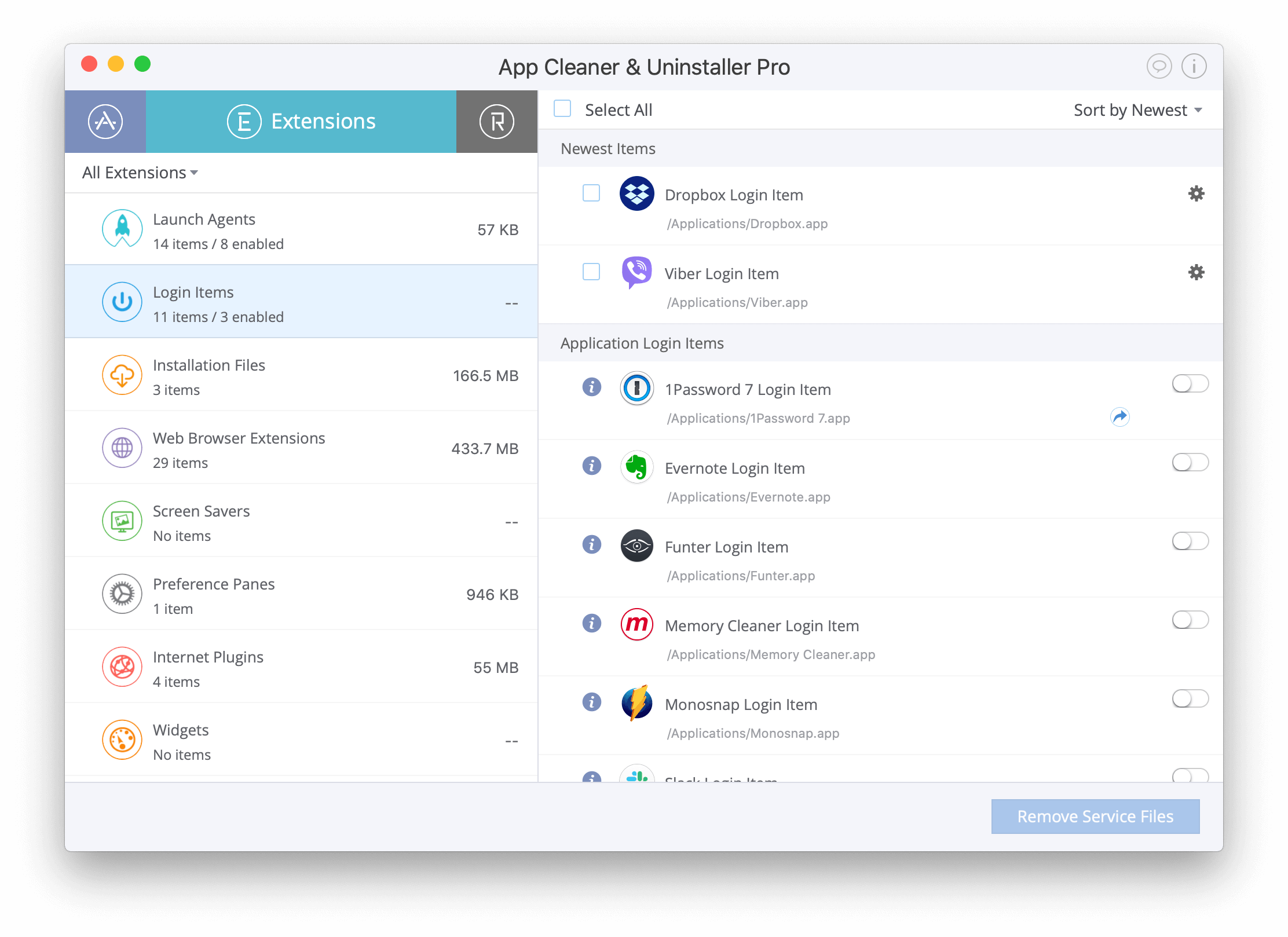 clean mac system storage