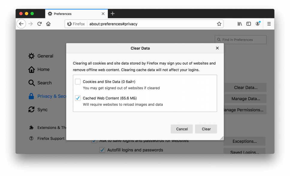 How To Clear Cache On Macbook Air 2015