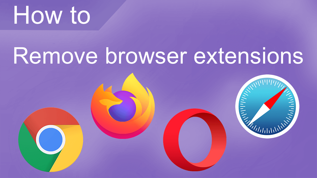 how to remove browser extensions