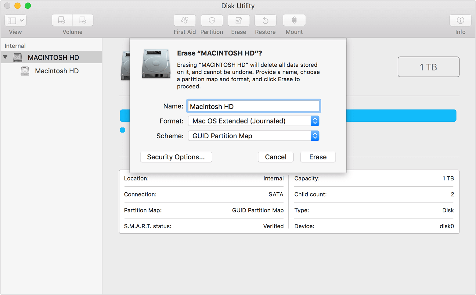 Reset Mac To Factory Settings For Selling Stashokmk