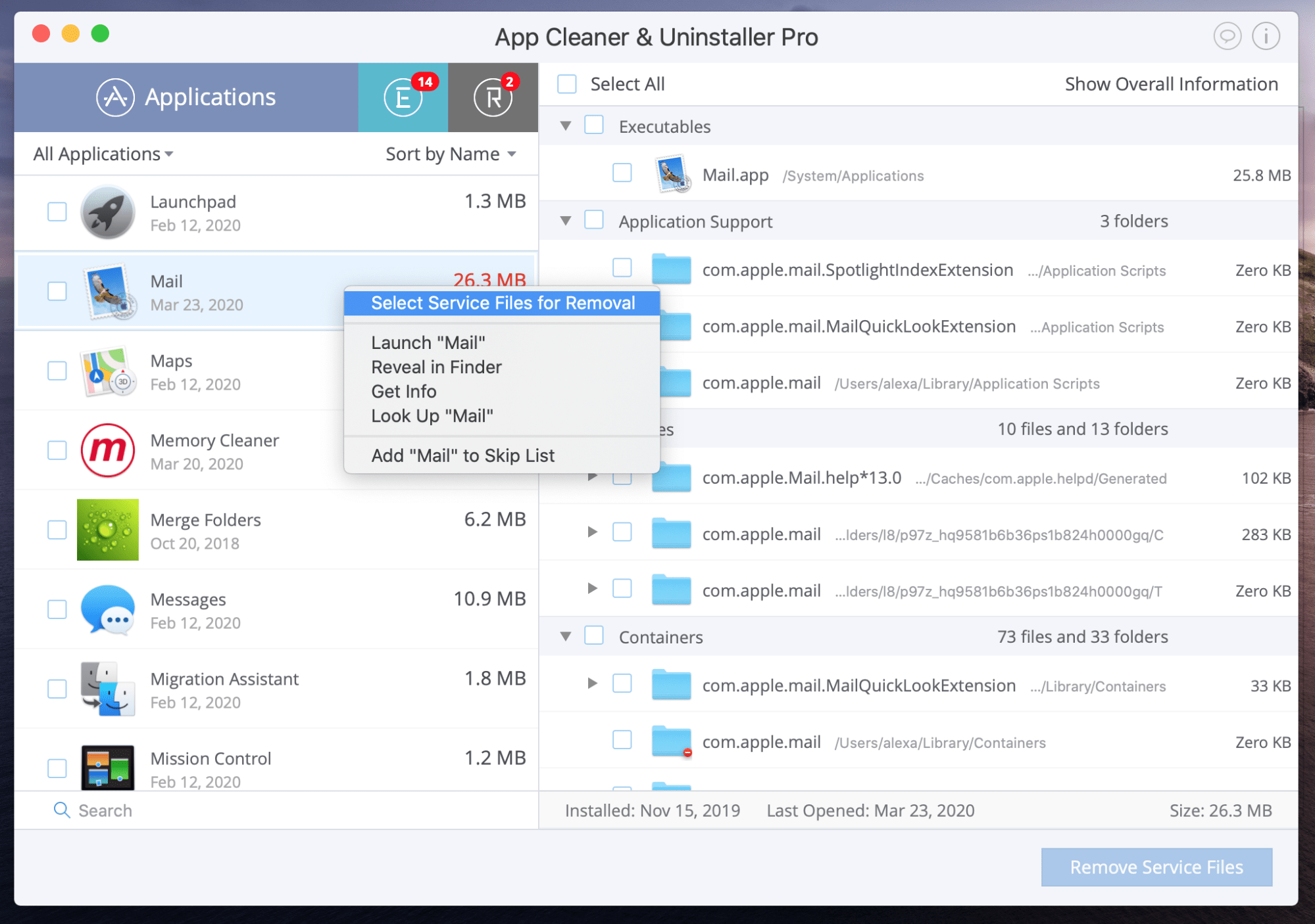 uninstall ampps on mac