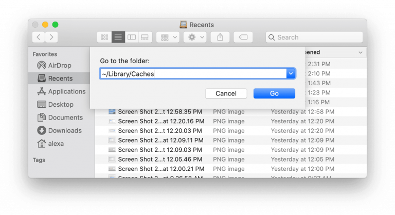 how to clear up memory on mac