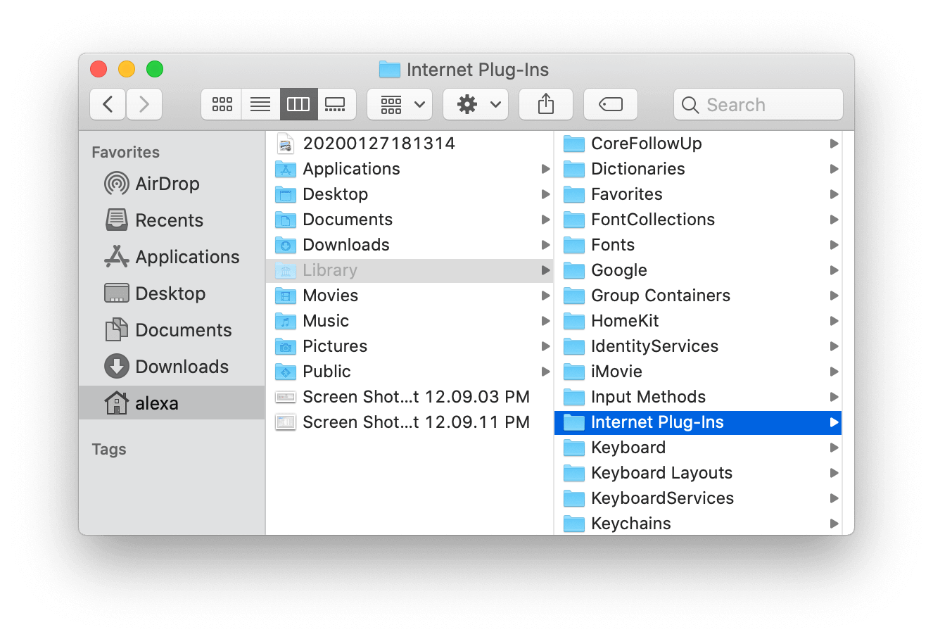 how to clean out the other storage on mac