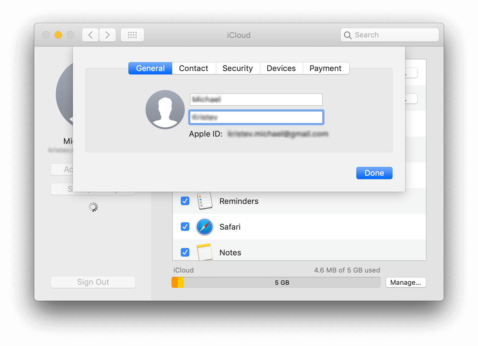 icloud two factor authentication