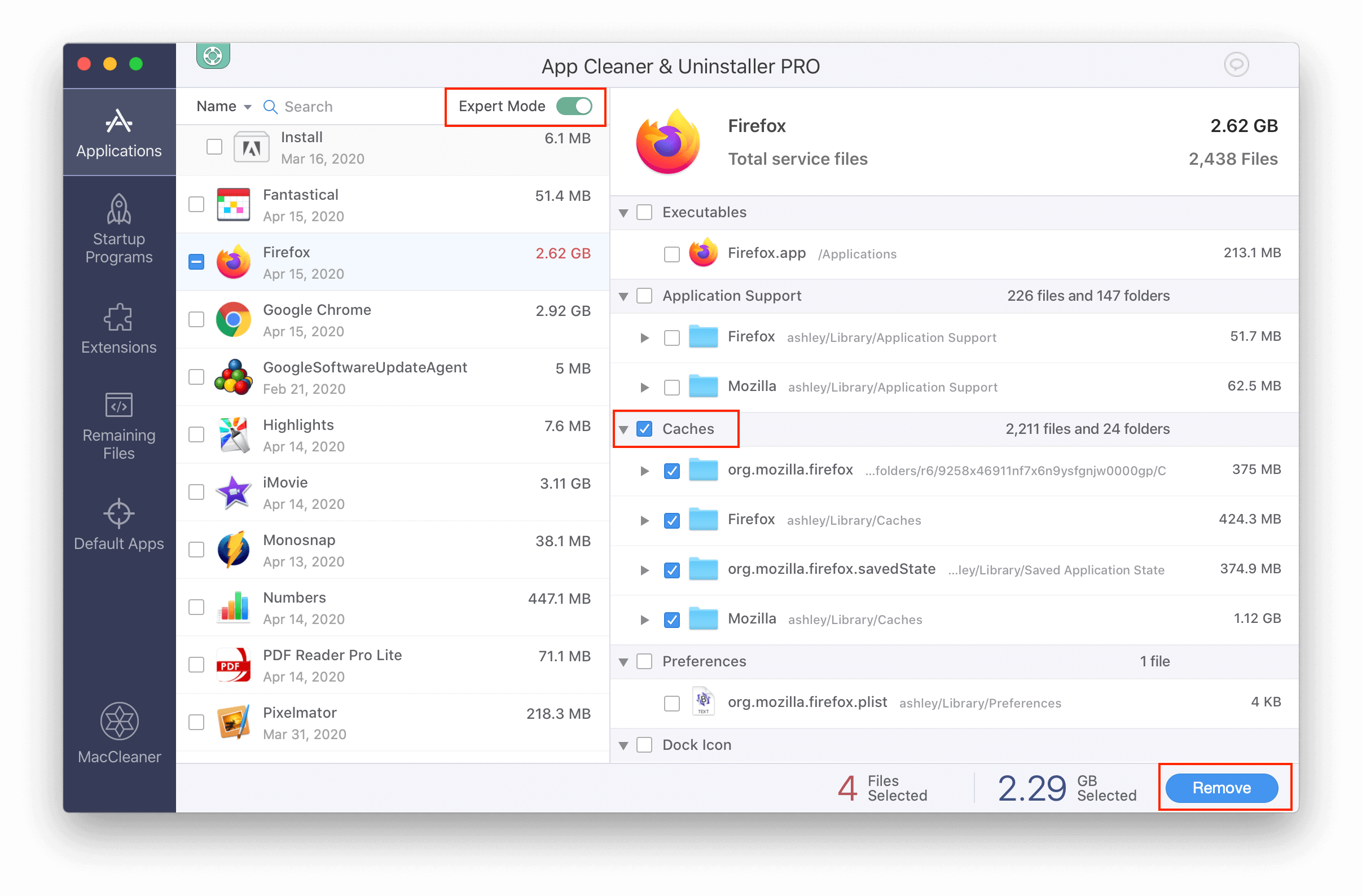 firefox for mac clear cache