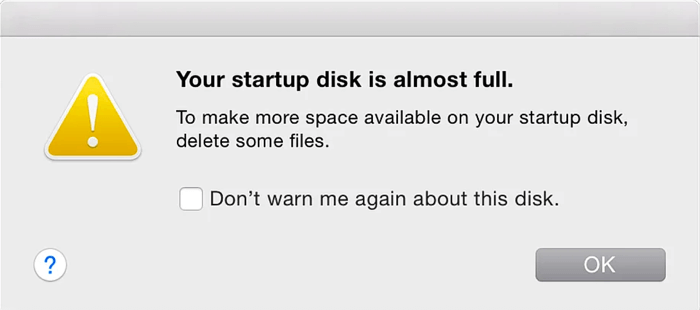 where is the disk cleaner on mac