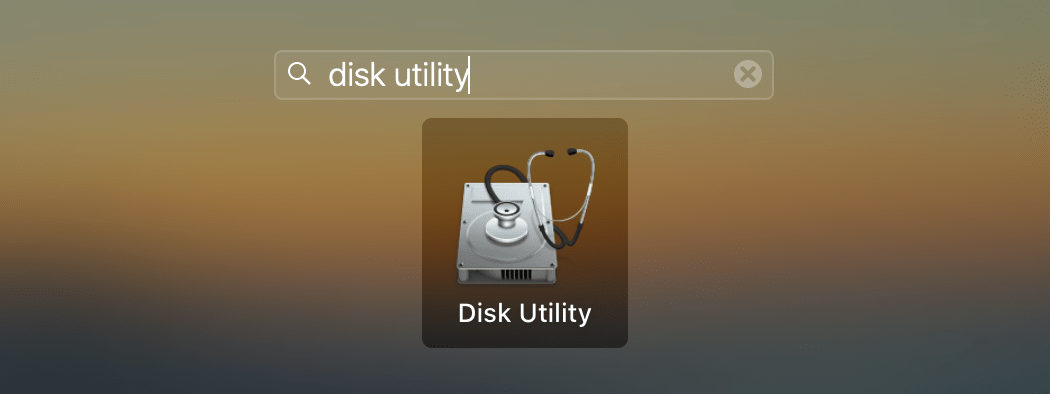 how to clear mac disk space