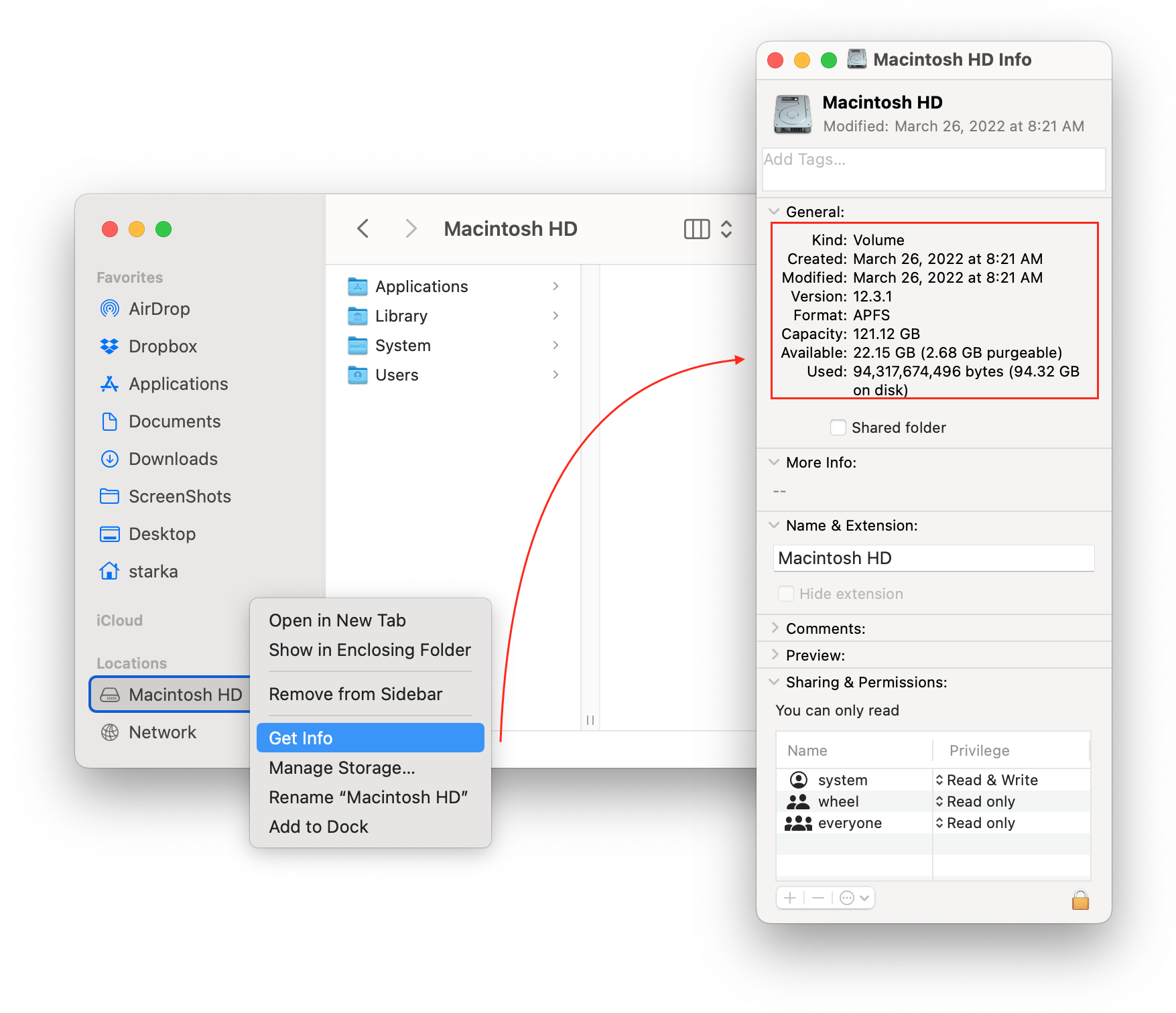 How To Check Mac Disk Space Usage 8 Methods