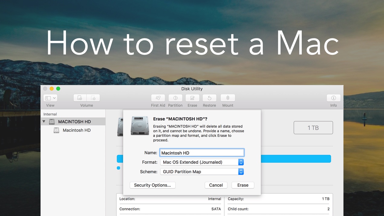 soft reset mac os