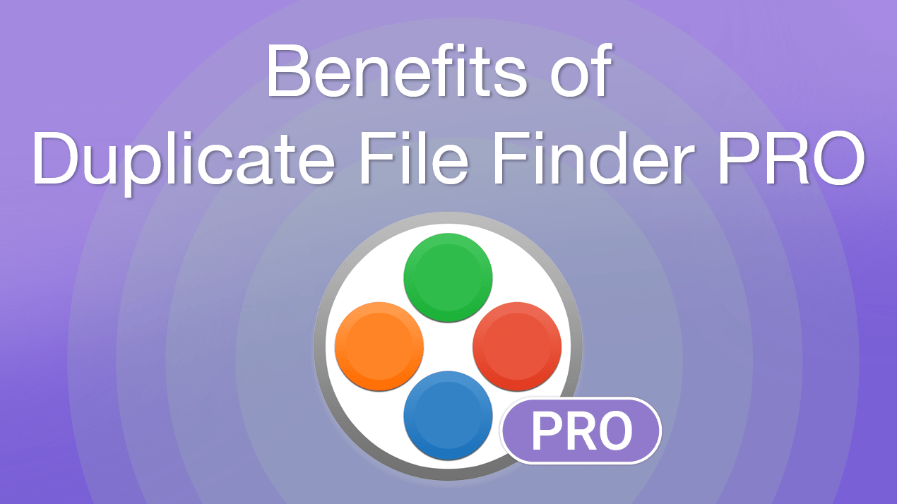 Duplicate File Finder Free mode vs. Pro mode <br> <span class="subtitle">Relevant for the version downloaded from the App Store</span>