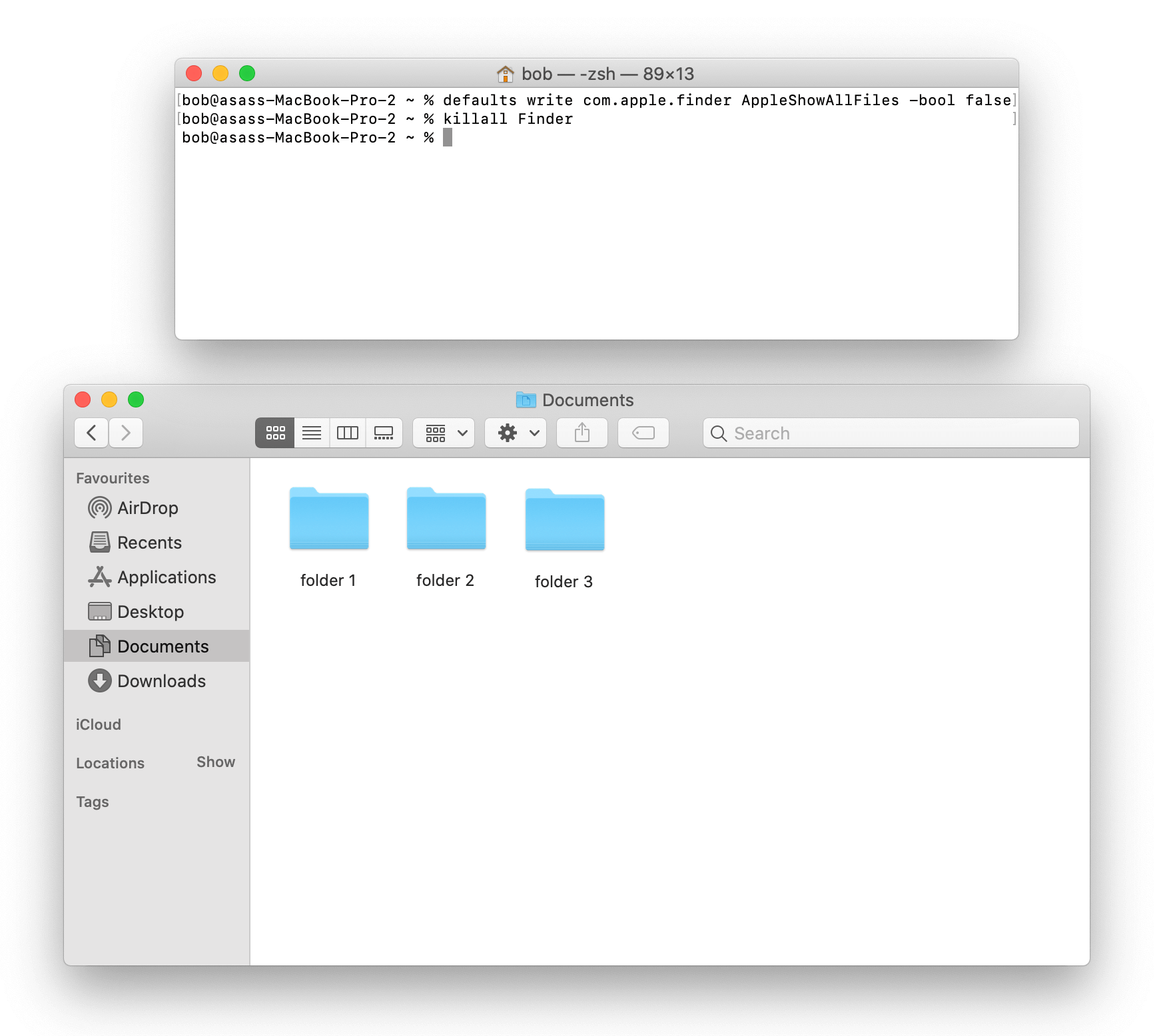 view shutdown timer terminal mac