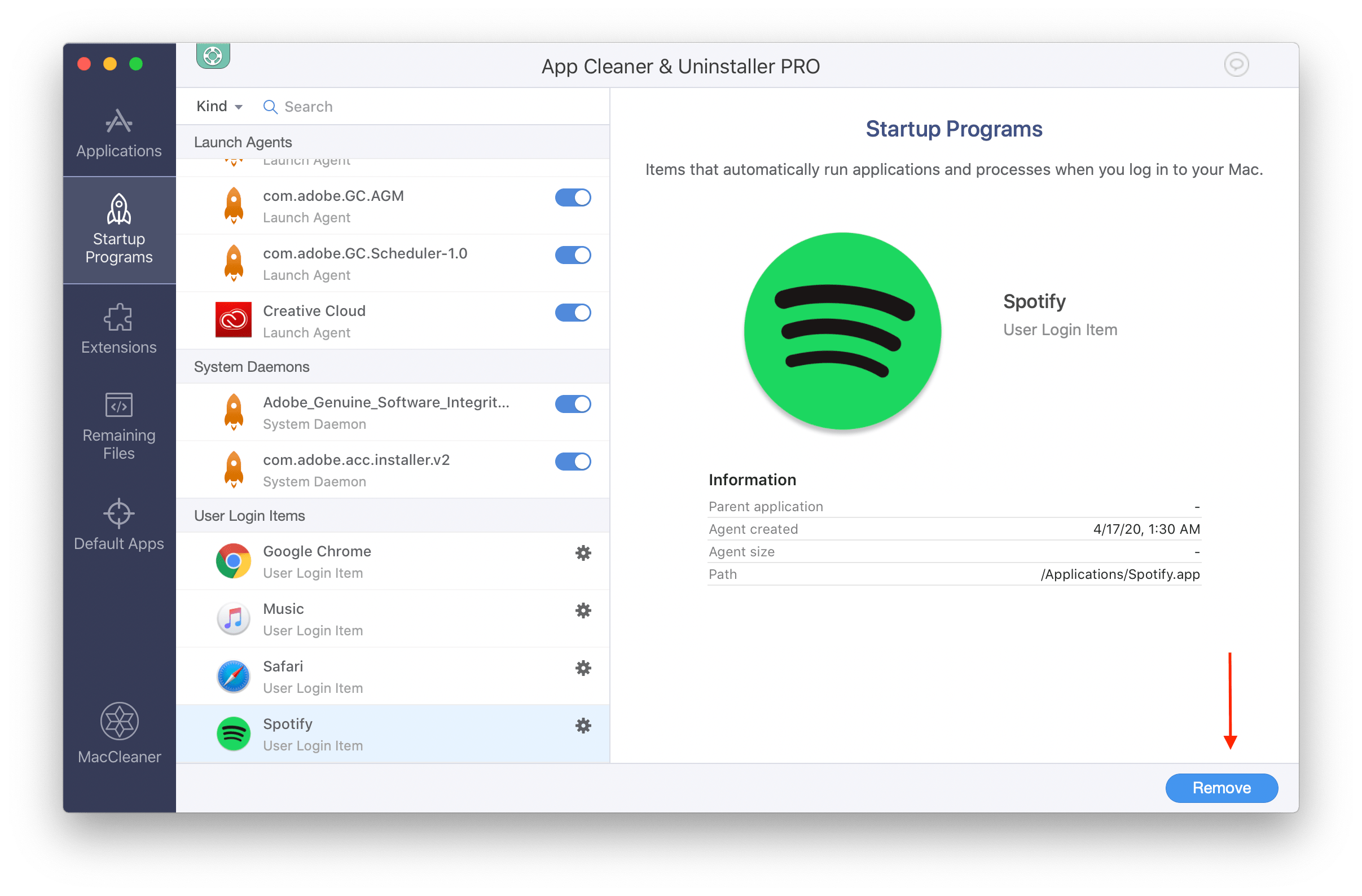 spotify mac install