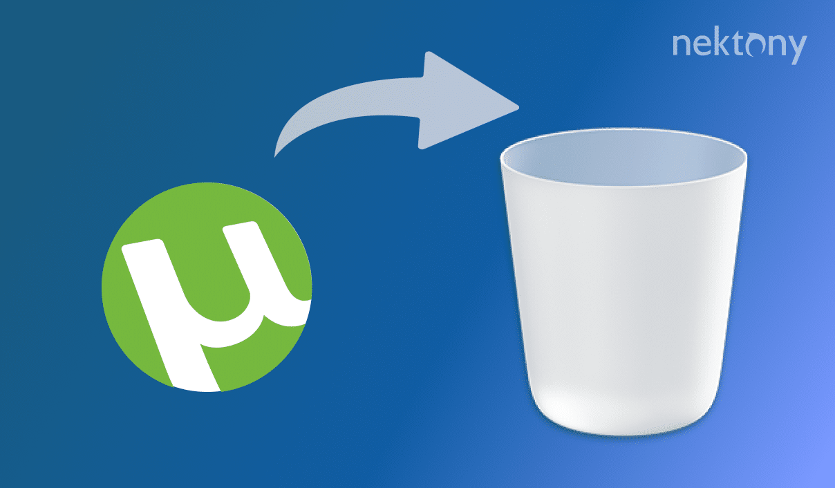 Removing uTorrent