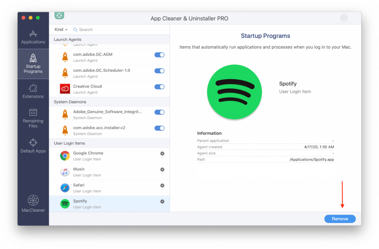 How to Stop Spotify Opening at Mac Startup | Nektony