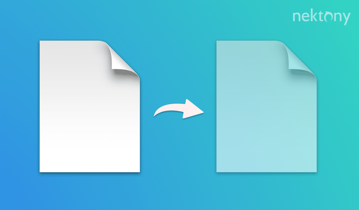 Hiding files on Mac