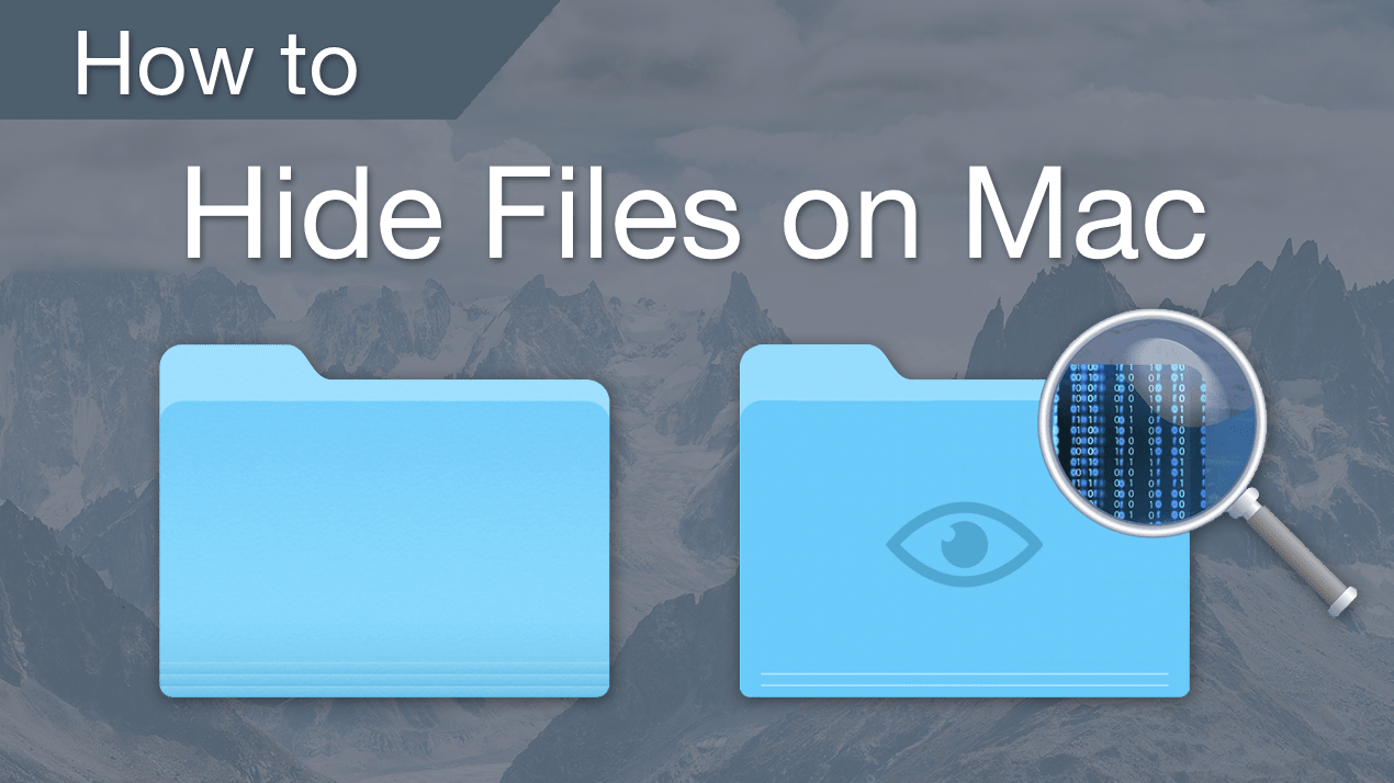 how to hide videos on mac