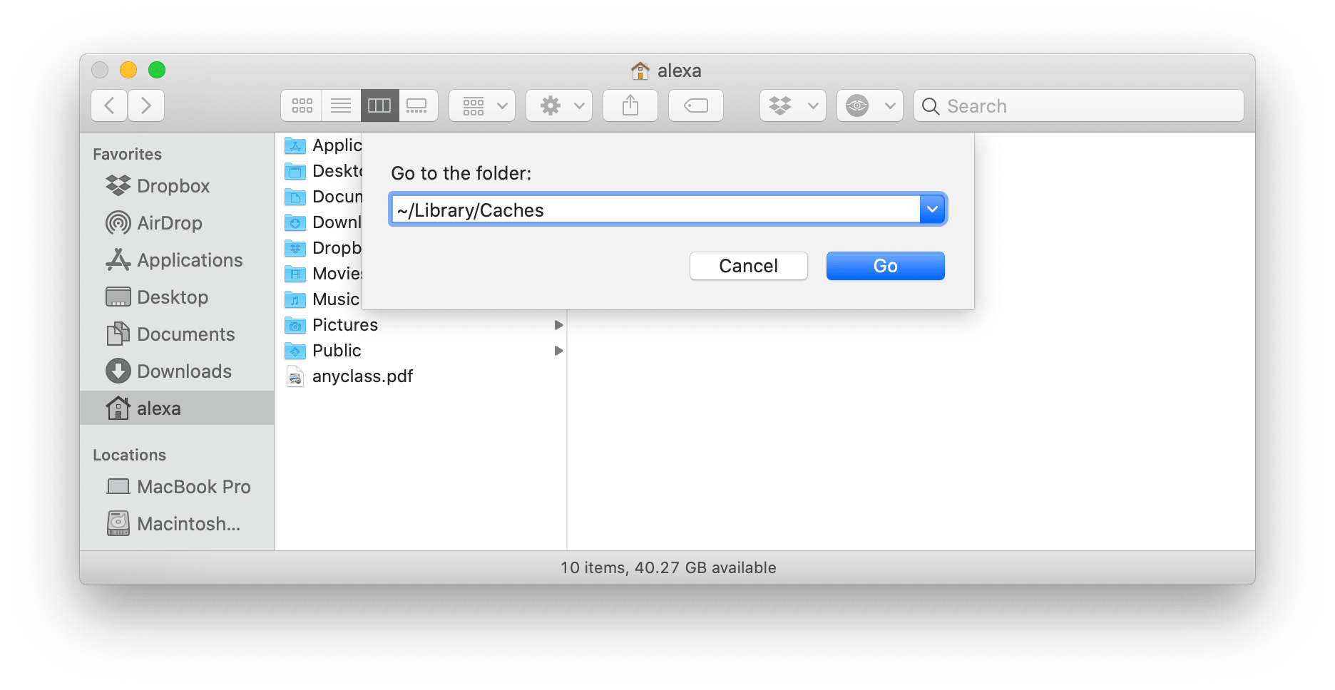 safe to delete mac log files