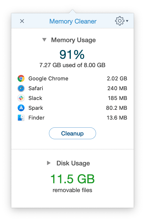 storage cleaner for mac