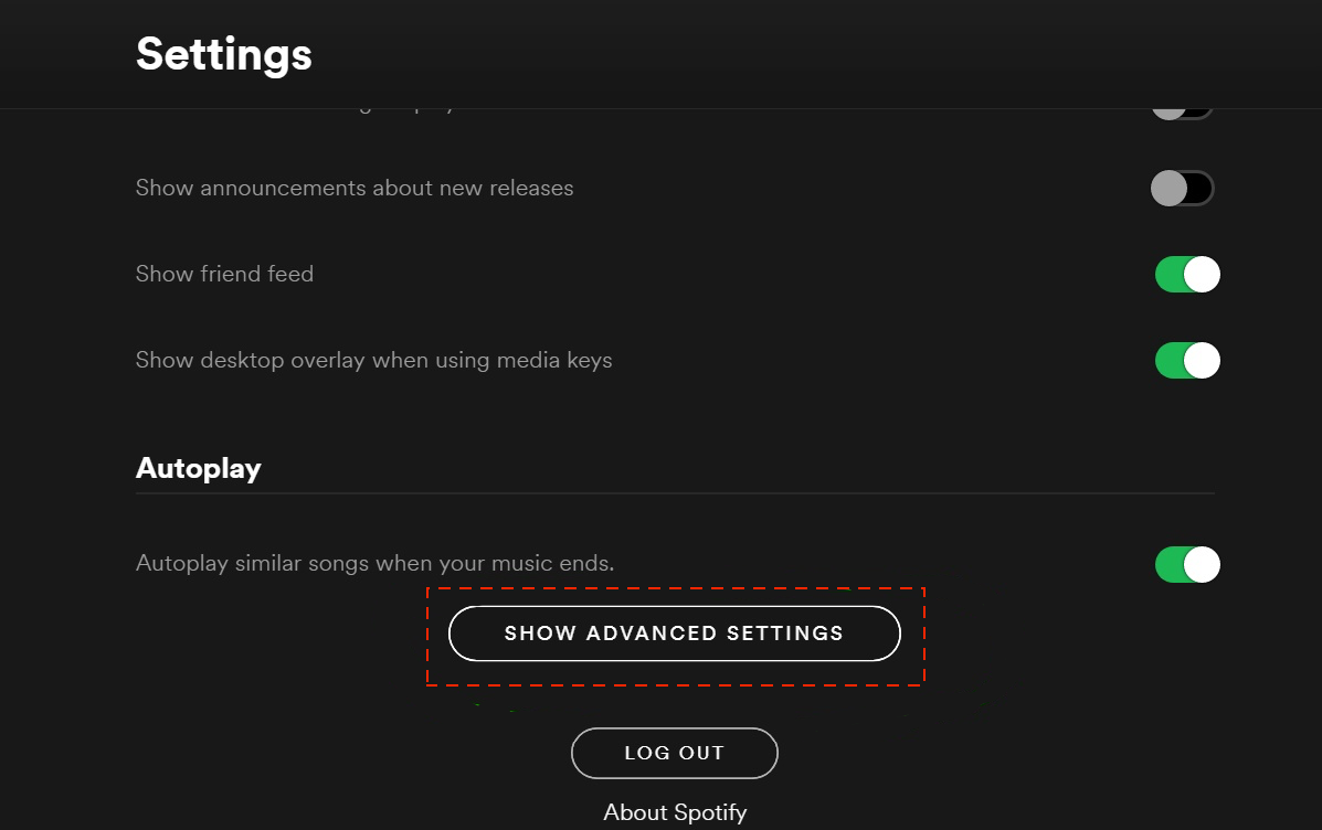 log into spotify online