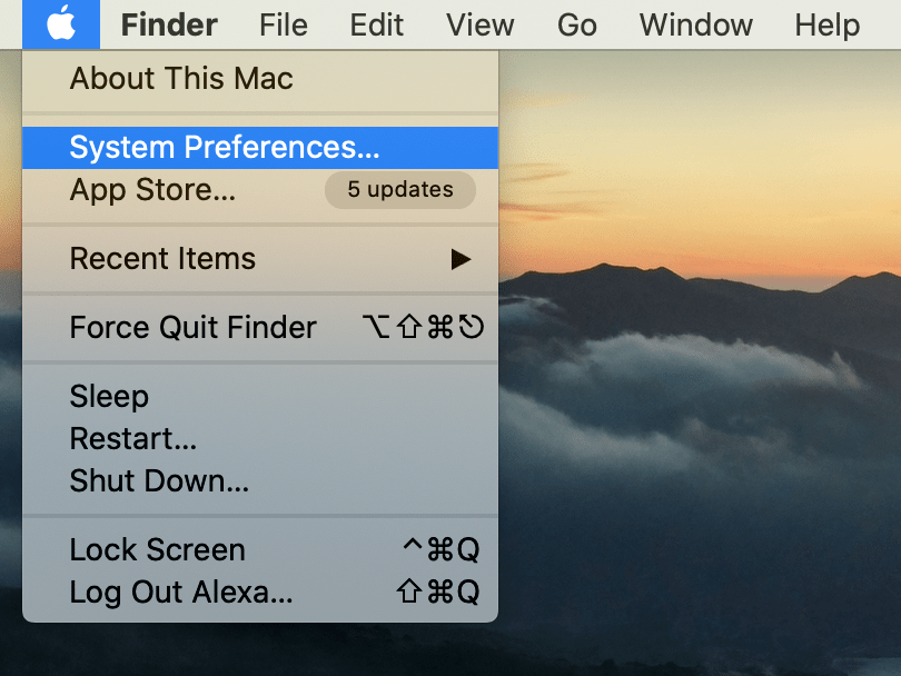 remove preference pane mac