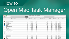 mac task manager shortcut