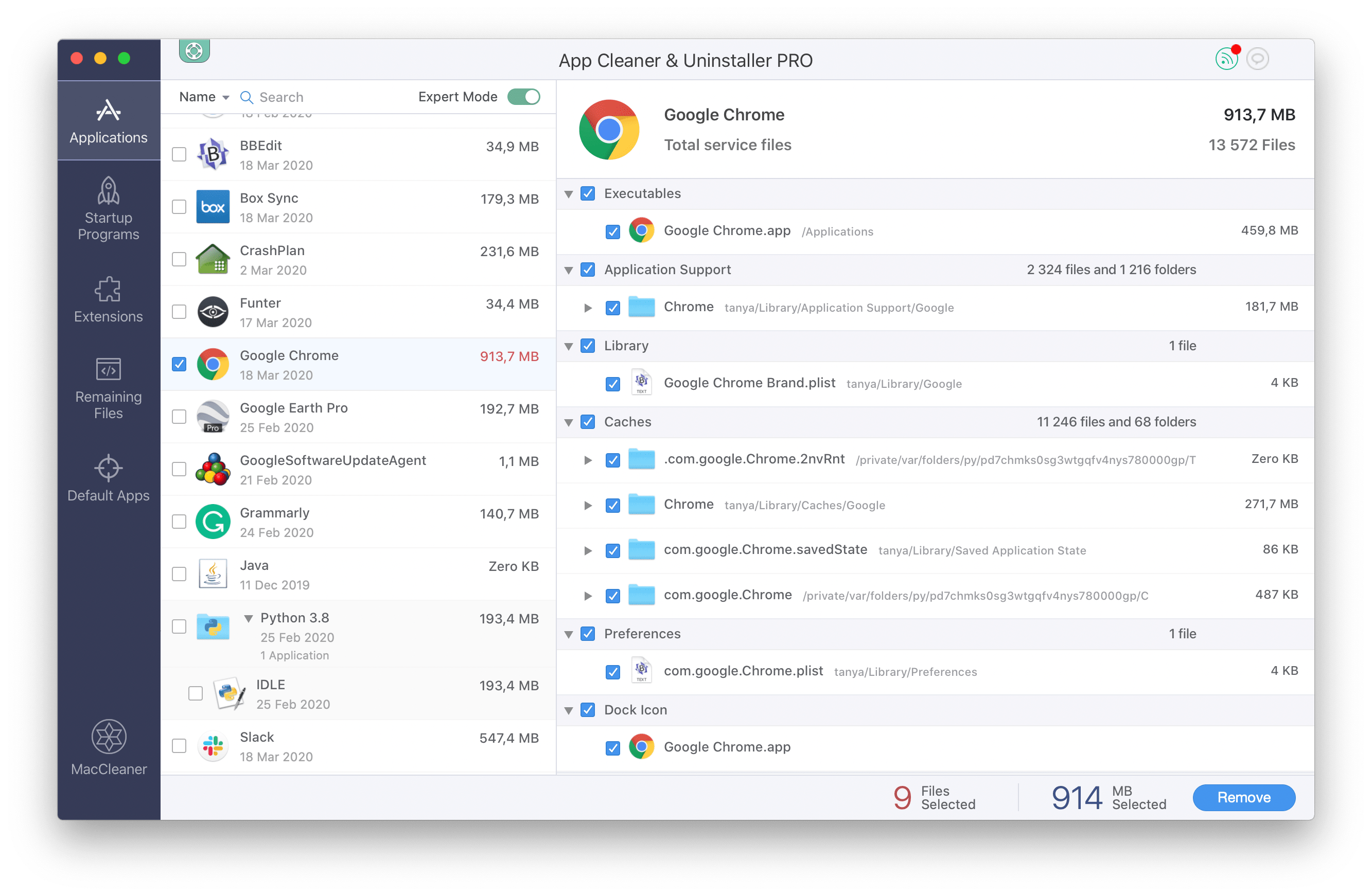 clean mac registry for chrome